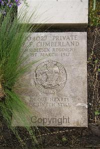 Boulogne Eastern Cemetery - Cumberland, P F