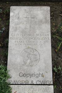 Boulogne Eastern Cemetery - Cunningham, Philip Sanson