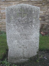 Boulogne Eastern Cemetery - Curiano, Marcelino Antonio