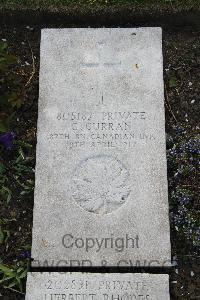 Boulogne Eastern Cemetery - Curran, C