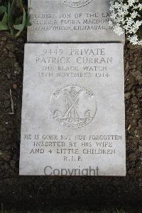 Boulogne Eastern Cemetery - Curran, Patrick