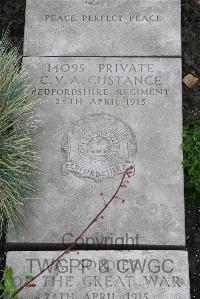 Boulogne Eastern Cemetery - Custance, Clement Victor Arthur