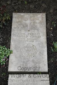 Boulogne Eastern Cemetery - Cutler, Alfred