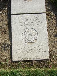 Boulogne Eastern Cemetery - Dawson, George Henry