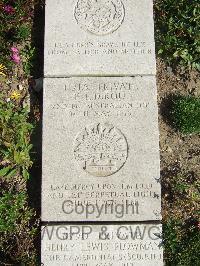 Boulogne Eastern Cemetery - Dirou, Frederick Ignatius