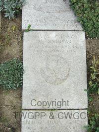 Boulogne Eastern Cemetery - Douglas, M