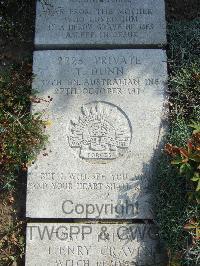 Boulogne Eastern Cemetery - Dunn, Thomas