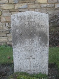 Boulogne Eastern Cemetery - Da Silva, Brissos