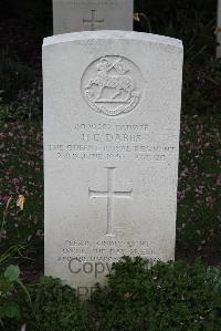 Boulogne Eastern Cemetery - Dabbs, Harold Charles