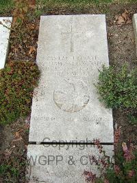 Boulogne Eastern Cemetery - Dafoe, William Andrew