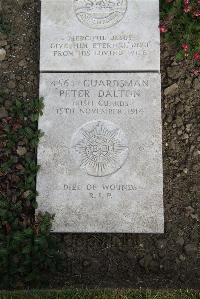 Boulogne Eastern Cemetery - Dalton, Peter