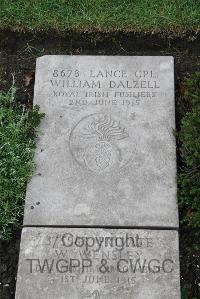 Boulogne Eastern Cemetery - Dalzell, William