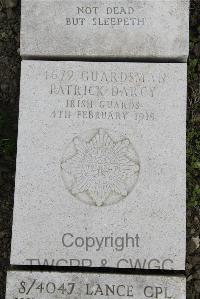 Boulogne Eastern Cemetery - Darcy, Patrick