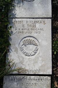 Boulogne Eastern Cemetery - Dass, Ernest