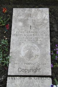 Boulogne Eastern Cemetery - Davenport, Sydney Dixon