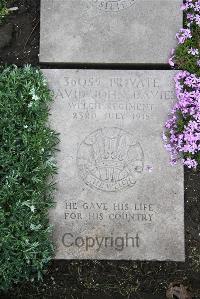 Boulogne Eastern Cemetery - Davies, David John