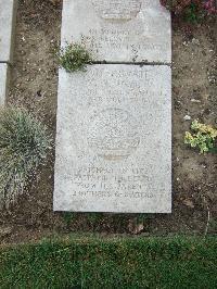 Boulogne Eastern Cemetery - Davis, Keith Whitmee