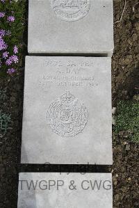 Boulogne Eastern Cemetery - Day, A