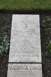 Boulogne Eastern Cemetery - Day, Robert William