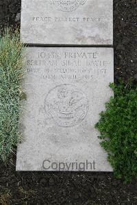 Boulogne Eastern Cemetery - Dayle, Bertram Sidal