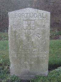 Boulogne Eastern Cemetery - De Jesus Caeiro, Arlindo