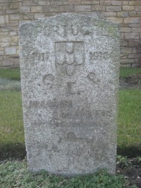 Boulogne Eastern Cemetery - De Matos, Joaquim