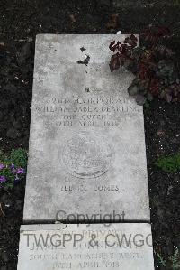 Boulogne Eastern Cemetery - Dearling, William Jabez