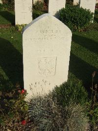 Boulogne Eastern Cemetery - Derulski, Zdzislaw