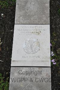 Boulogne Eastern Cemetery - Devonport, Alfred