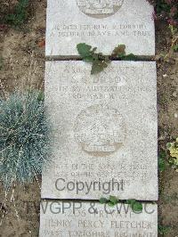 Boulogne Eastern Cemetery - Dillon, Septimus George