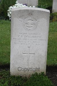 Boulogne Eastern Cemetery - Docherty, Colin Frank