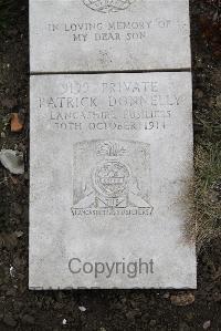 Boulogne Eastern Cemetery - Donnelly, Patrick