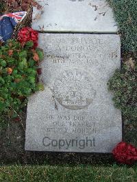 Boulogne Eastern Cemetery - Donovan, Cecil Arthur