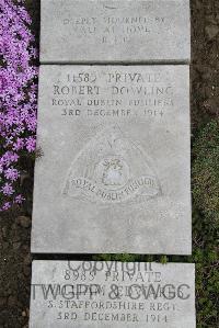 Boulogne Eastern Cemetery - Dowling, Robert