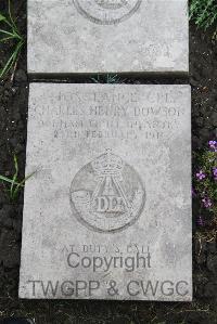 Boulogne Eastern Cemetery - Dowson, Charles Henry