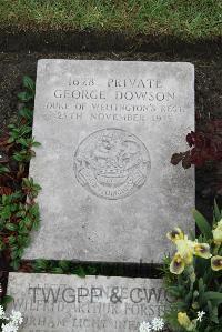 Boulogne Eastern Cemetery - Dowson, George