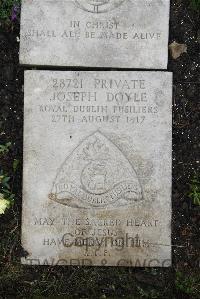 Boulogne Eastern Cemetery - Doyle, Joseph