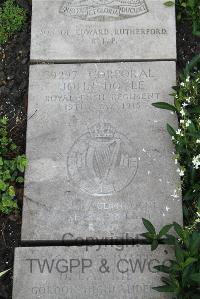 Boulogne Eastern Cemetery - Doyle, John