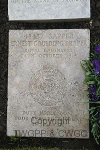 Boulogne Eastern Cemetery - Draper, Ernest Goulding