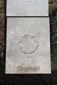 Boulogne Eastern Cemetery - Drumm, Francis