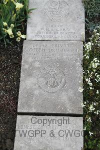 Boulogne Eastern Cemetery - Drummond, Joseph