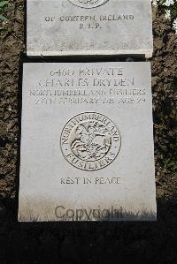 Boulogne Eastern Cemetery - Dryden, Charles