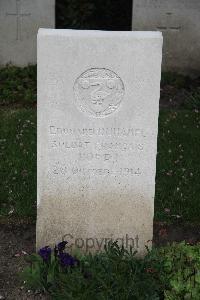 Boulogne Eastern Cemetery - Duhamel, Edouard