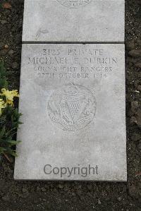 Boulogne Eastern Cemetery - Durkin, Michael