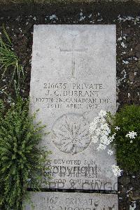 Boulogne Eastern Cemetery - Durrant, John Charles