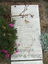 Boulogne Eastern Cemetery - Eyre, Reginald Henry