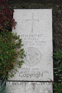 Boulogne Eastern Cemetery - Earls, Denis