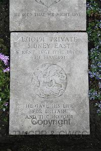 Boulogne Eastern Cemetery - East, Sidney