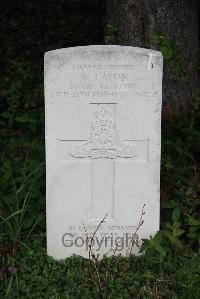 Boulogne Eastern Cemetery - Eaton, Westley