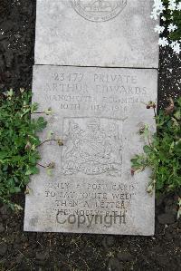 Boulogne Eastern Cemetery - Edwards, Arthur